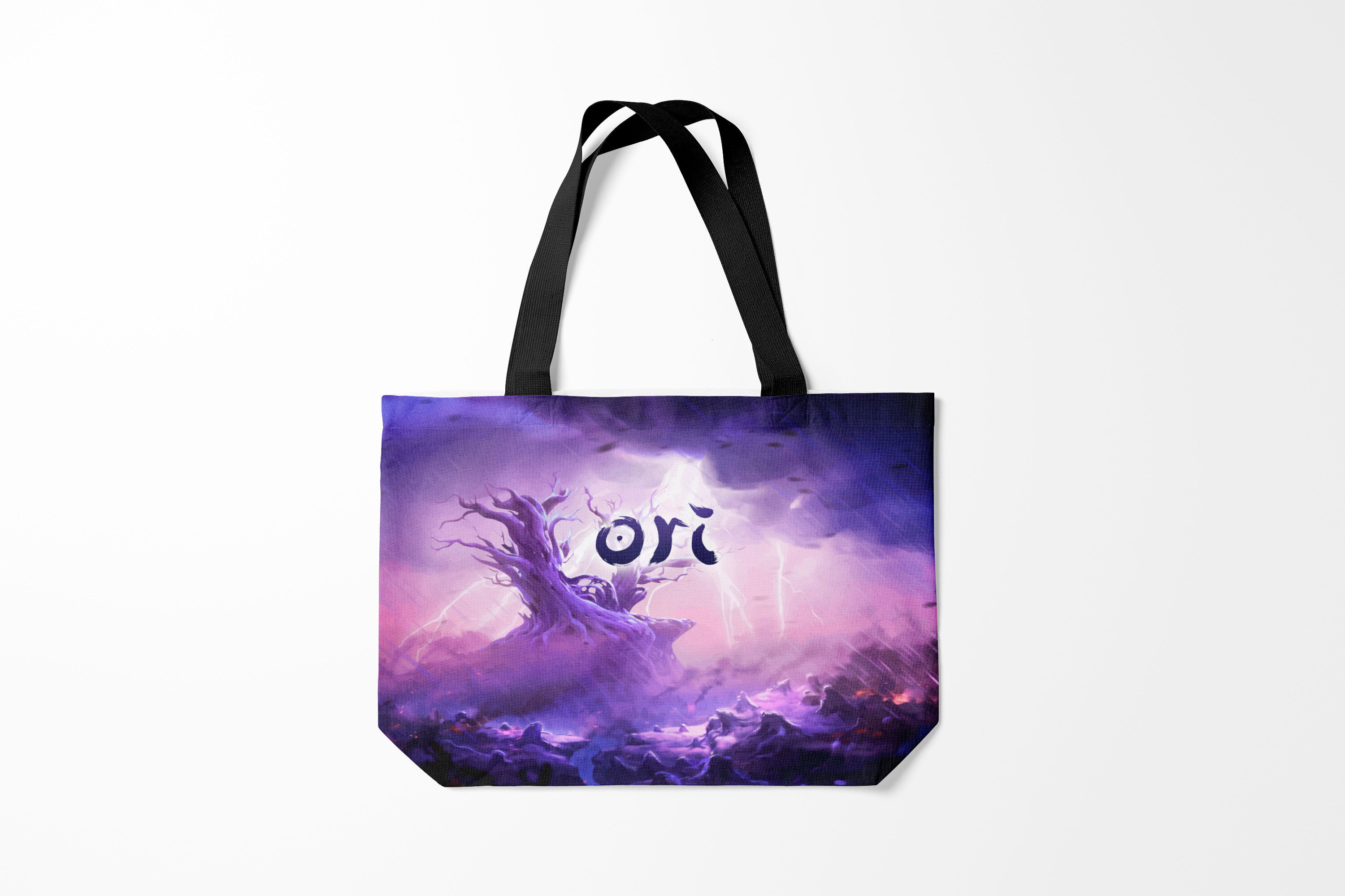 

Сумка шoппер унисекс Burnettie Разные игры ORI, фиолетовый, Разные игры ORI