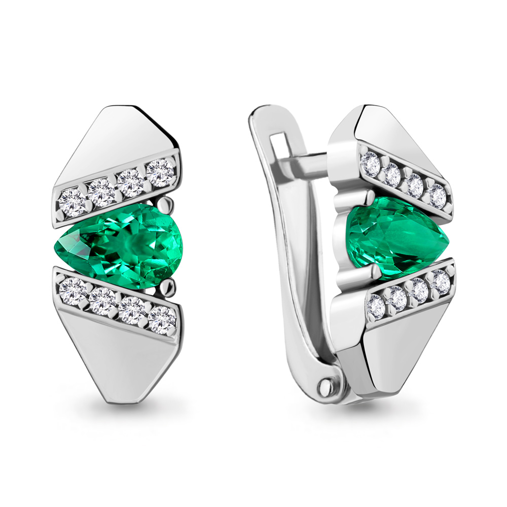 

Серьги из серебра 48449Г_925_р, 48449Г_925_р