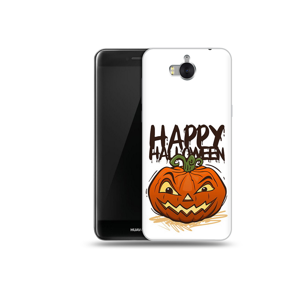 

Чехол MyPads Tocco для Huawei Y5 Хэллоуин счастливый (PT91582.58.195), Прозрачный, Tocco