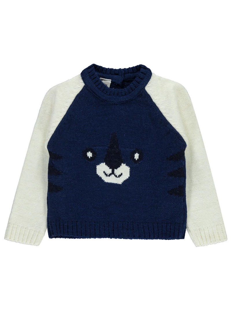 

Свитер Civil Baby 45A681134K11 синий 6-9 мес (доставка из-за рубежа), 45A681134K11