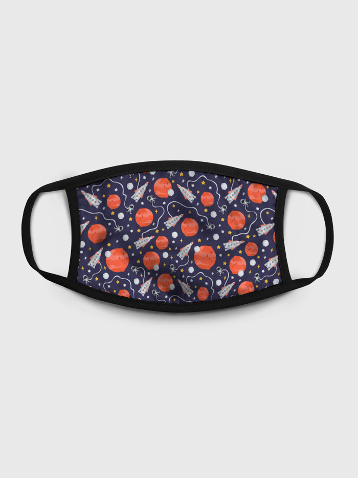 

Многоразовая маска унисекс Burnettie Корабли, Планеты И Спутники, Разноцветный, Корабли, Планеты И Спутники