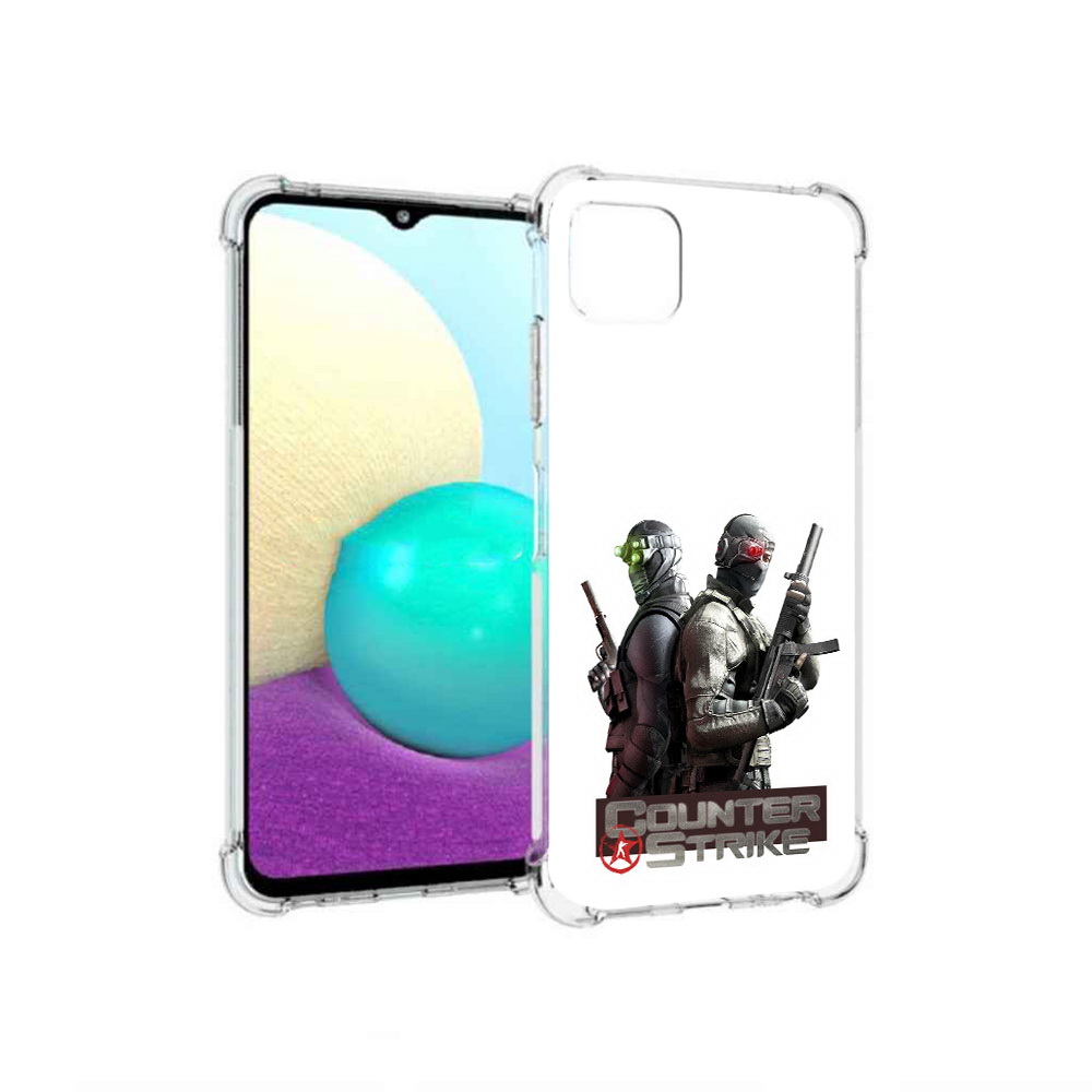 

Чехол MyPads Tocco для Samsung Galaxy A22 КС, Прозрачный, Tocco