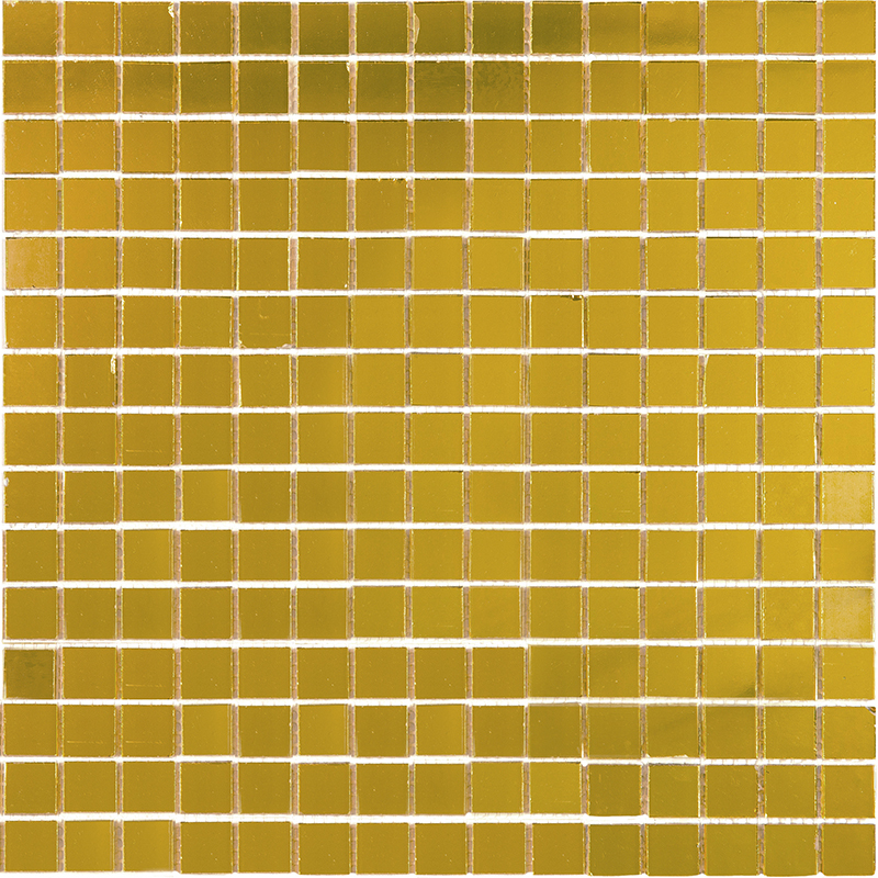 фото Мозаичная плитка alma fgold fg01-20y золотой