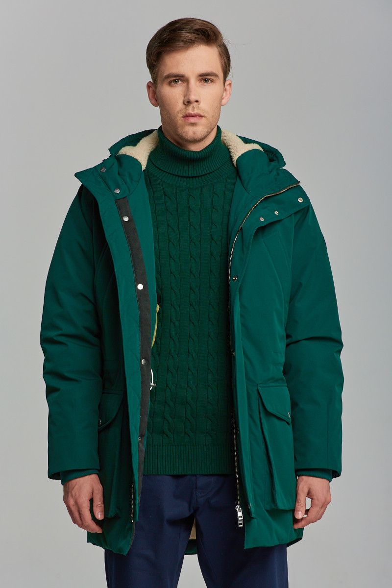 Куртка мужская GANT 7006161 зеленая S
