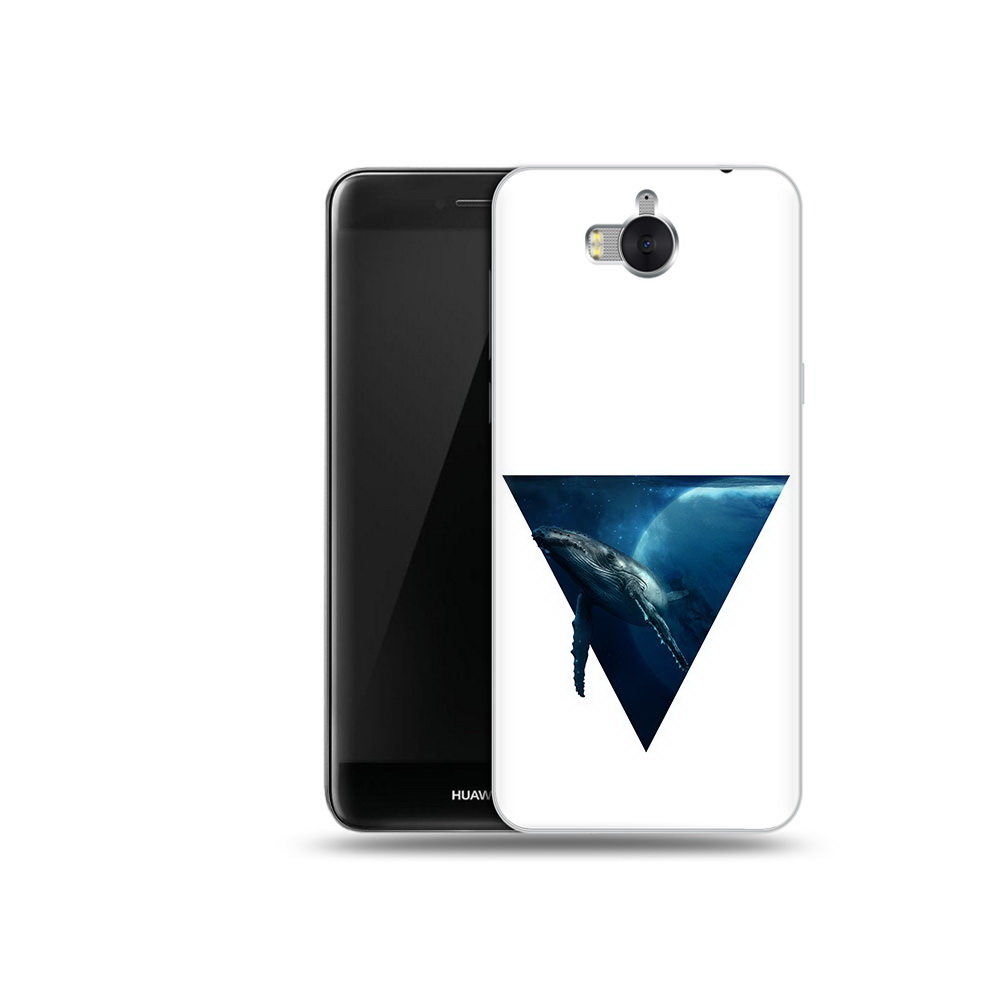 

Чехол MyPads Tocco для Huawei Y5 3D кит (PT91582.58.2), Прозрачный, Tocco