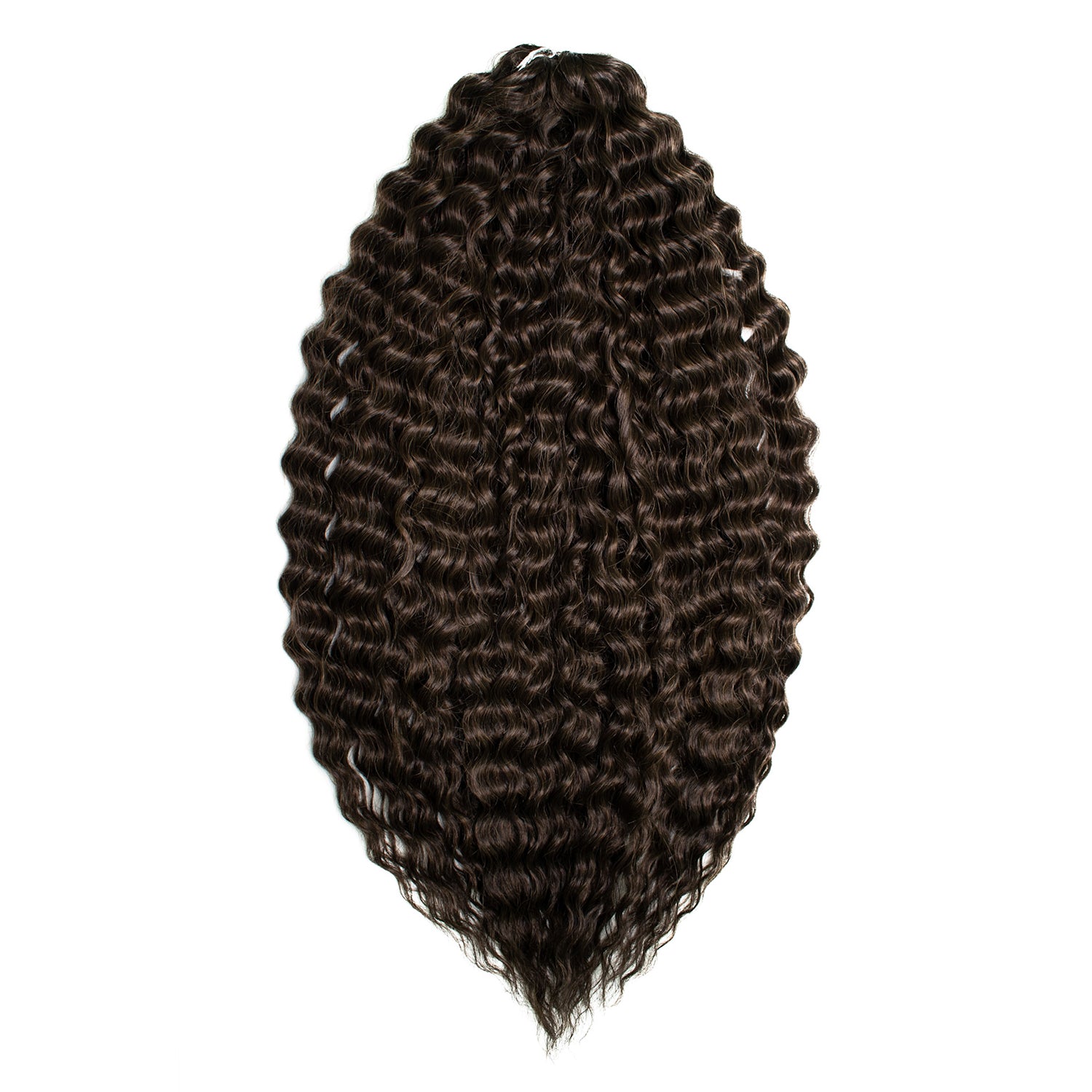 Афрокудри для плетения волос Ariel цвет 10 темно-каштановый длина 60см вес 300г