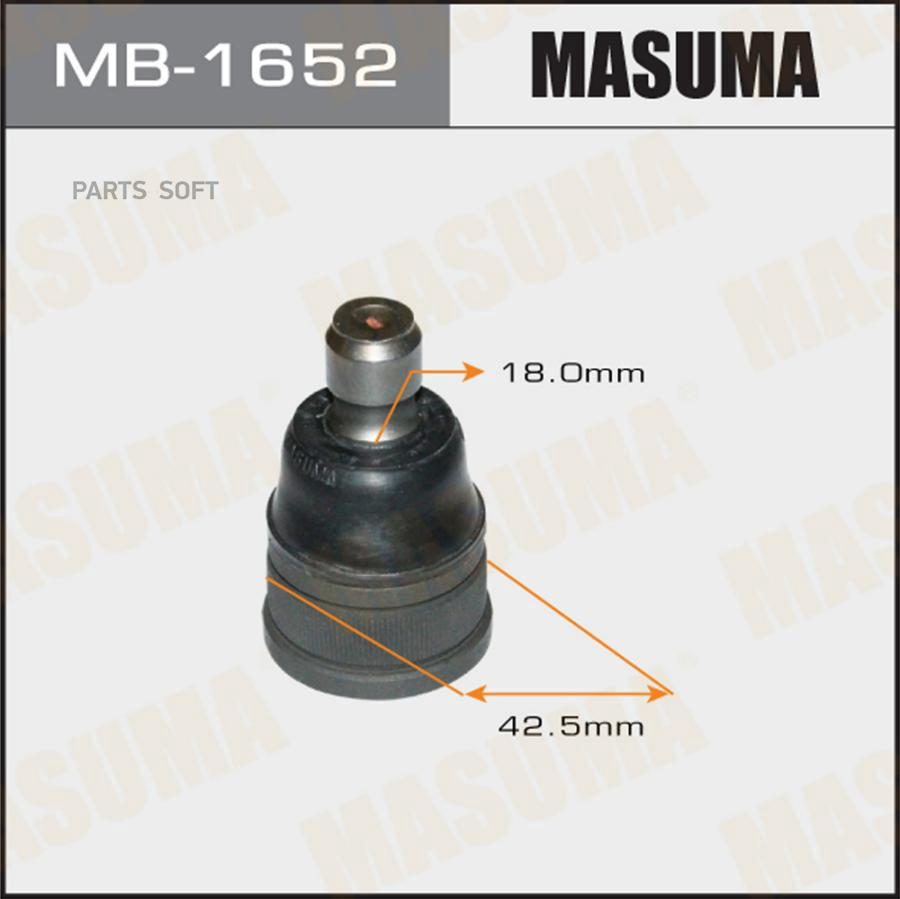 

Опора шаровая Mazda 3/5 03>10 Masuma MB1652