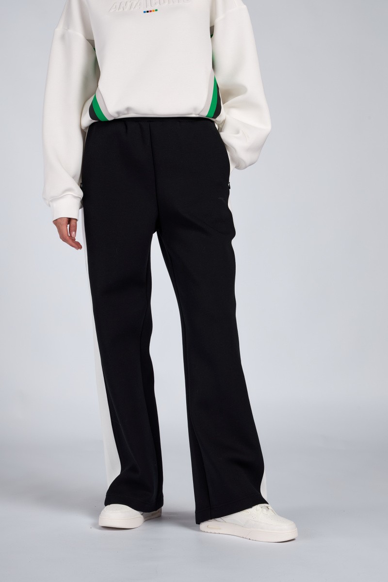 

Спортивные брюки женские Anta 862418317 ICONIC Tencel Modal/A-STRETCH SPORTS черные L, Черный, 862418317 ICONIC Tencel Modal/A-STRETCH SPORTS