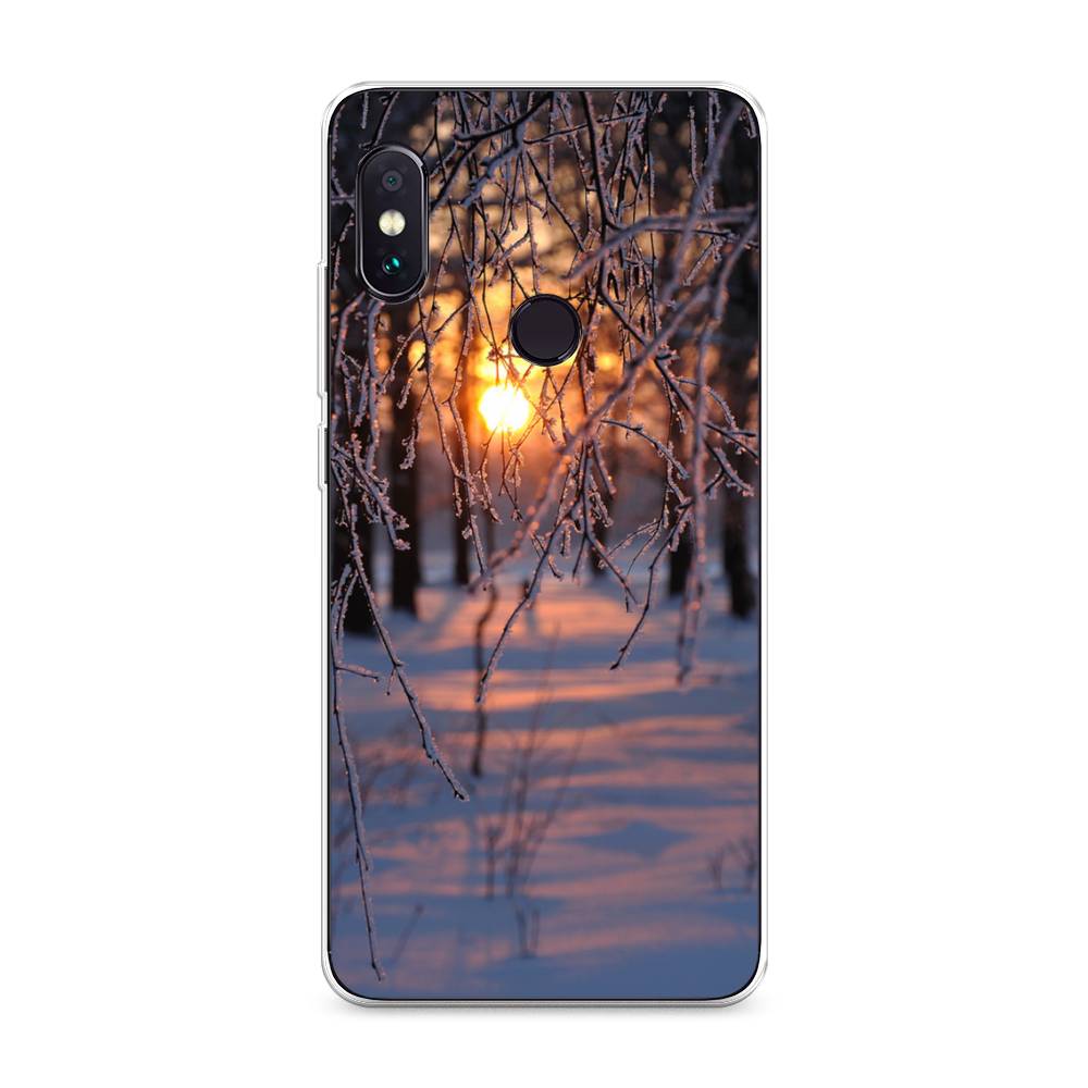 

Чехол на Xiaomi Redmi Note 5/Note 5 Pro "Зима 7", Оранжевый;розовый;черный, 32750-2