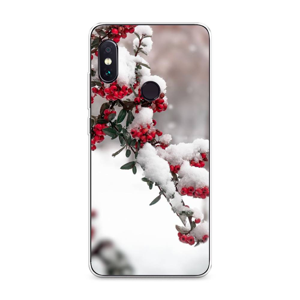 

Чехол на Xiaomi Redmi Note 5/Note 5 Pro "Зима 8", 32750-2