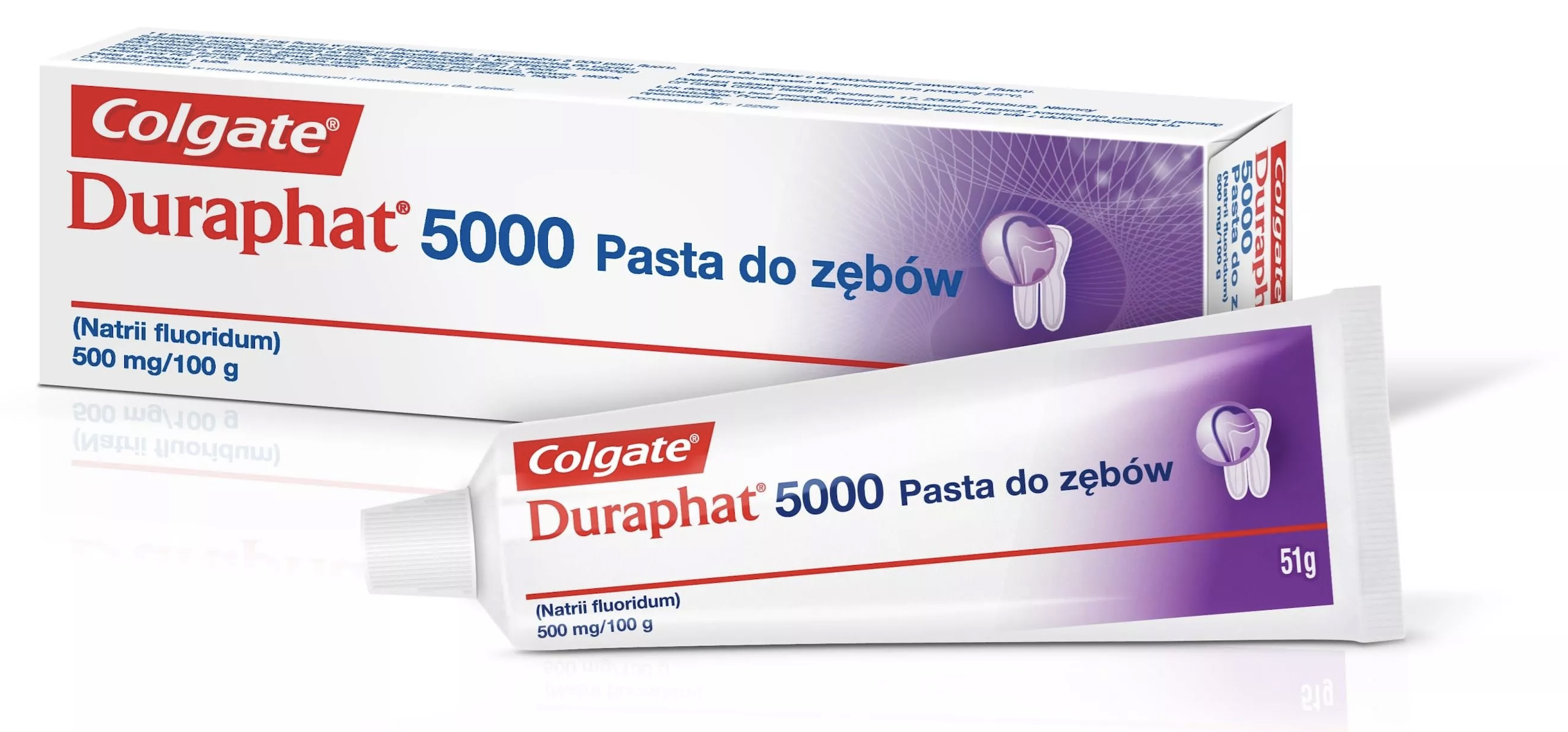 Зубная паста Colgate Duraphat 5000, 51 г