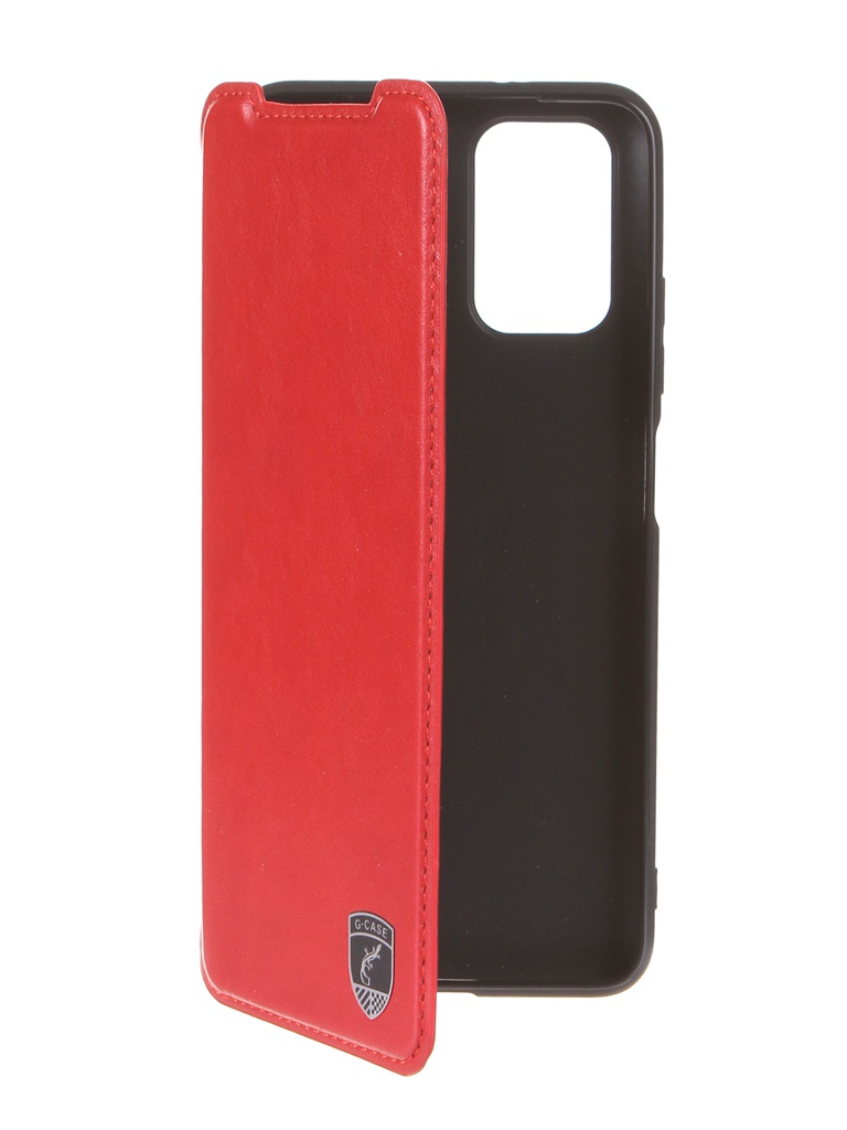 фото Чехол g-case для xiaomi redmi note 10 slim premium red gg-1345