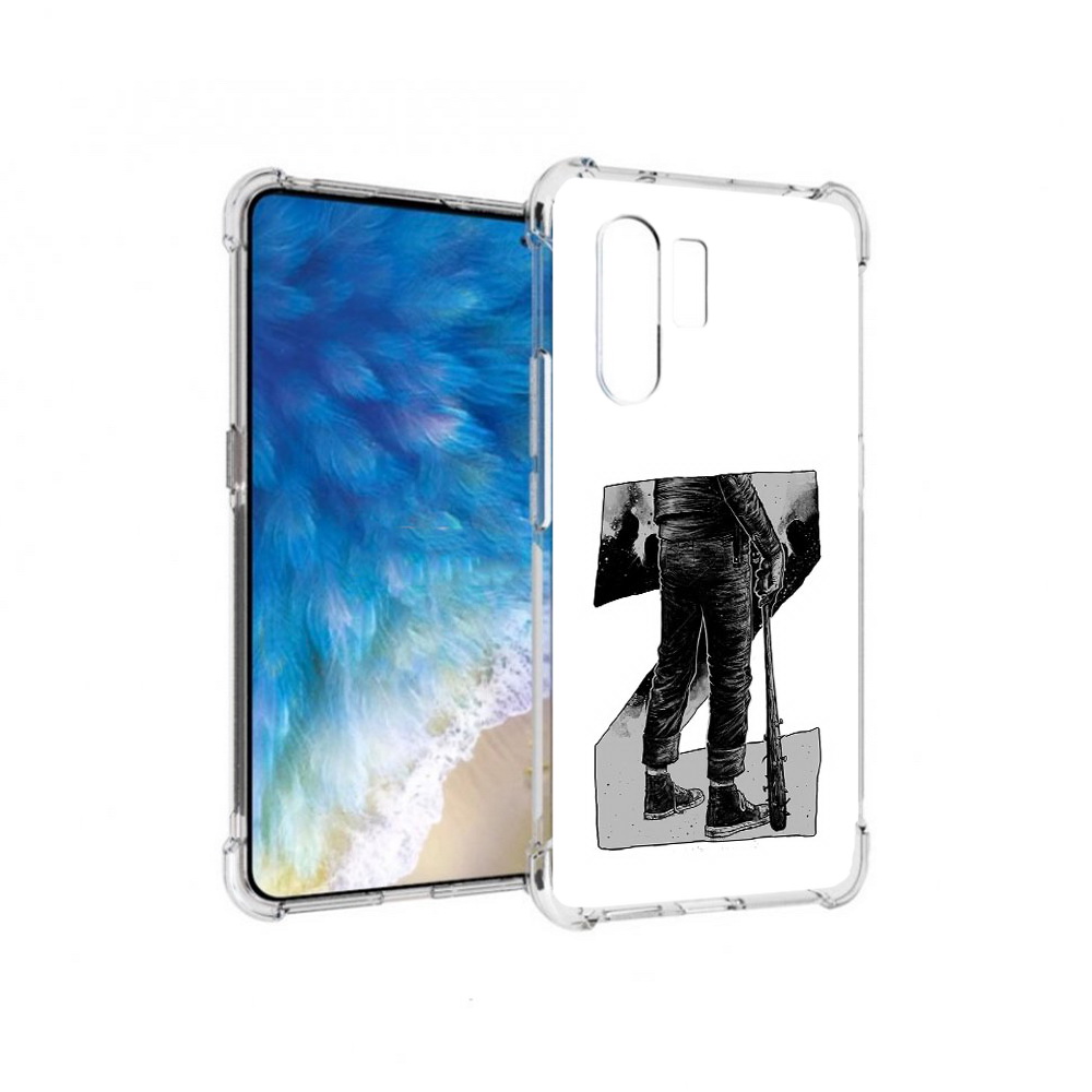 

Чехол MyPads Tocco для Vivo X30 воин черно белый (PT142331.408.265), Tocco