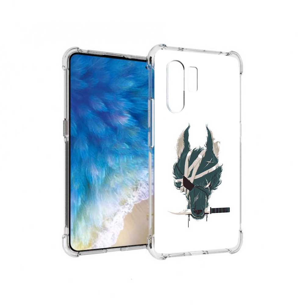 

Чехол MyPads Tocco для Vivo X30 волк-разбойник (PT142331.408.271), Прозрачный, Tocco