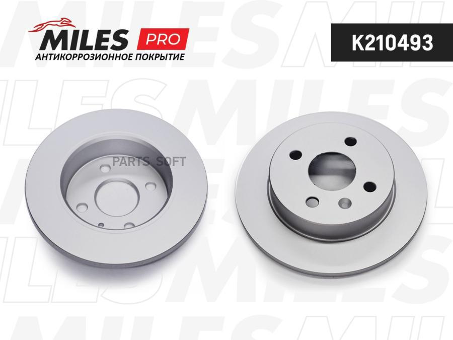 

Тормозный колодки Miles задний для Opel Astra 98-, Meriva 03-10 k210493