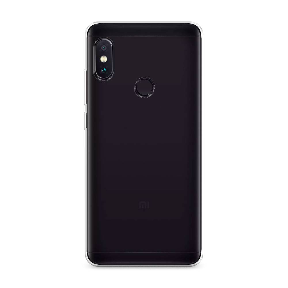 

Чехол на Xiaomi Redmi Note 5/Note 5 Pro прозрачный, 32750-6