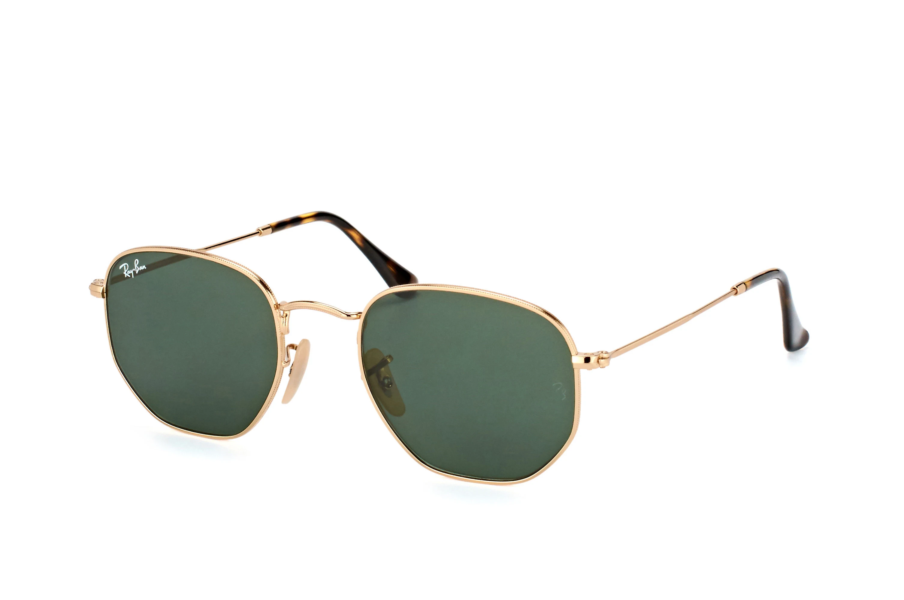 

Солнцезащитные очки унисекс Ray-Ban 66677130 зеленые/золотистые, 66677130