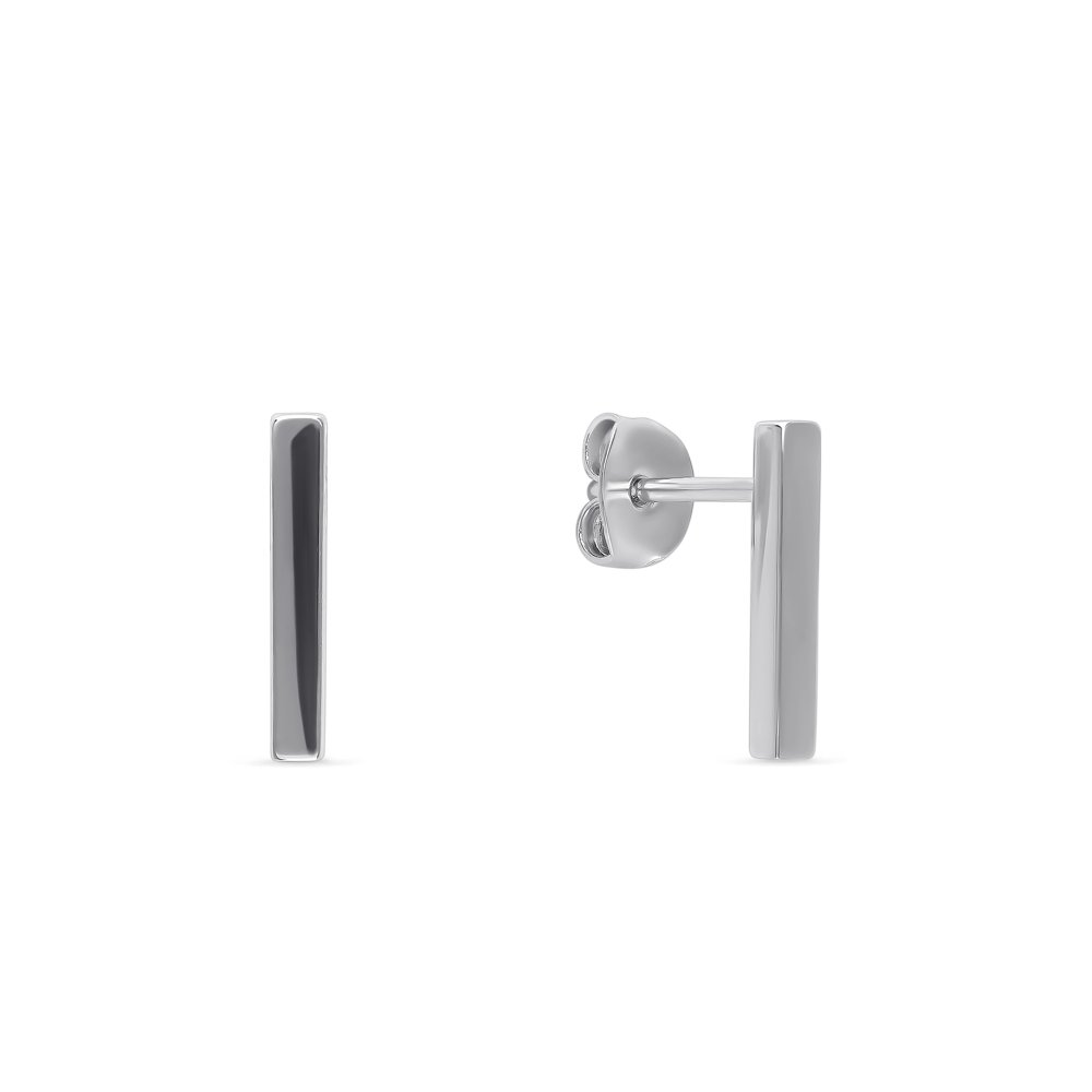 

Серьги из серебра с фианитом 585Gold 702006764, 702006764