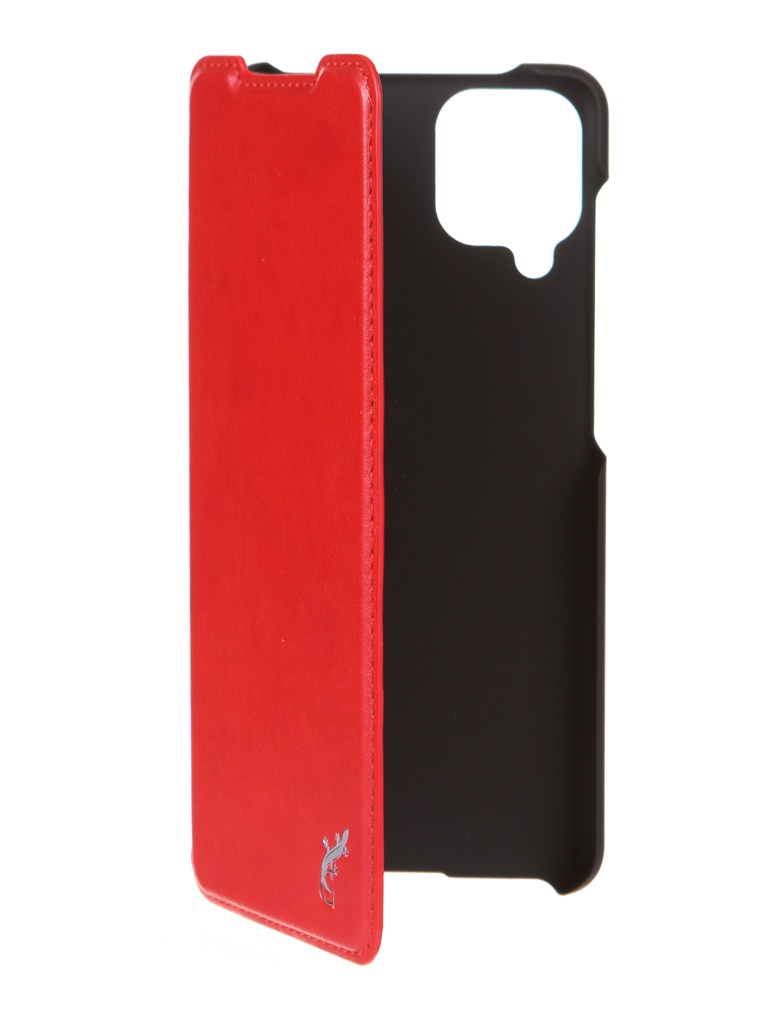 фото Чехол g-case для samsung galaxy a12 sm-a125f slim premium red gg-1356