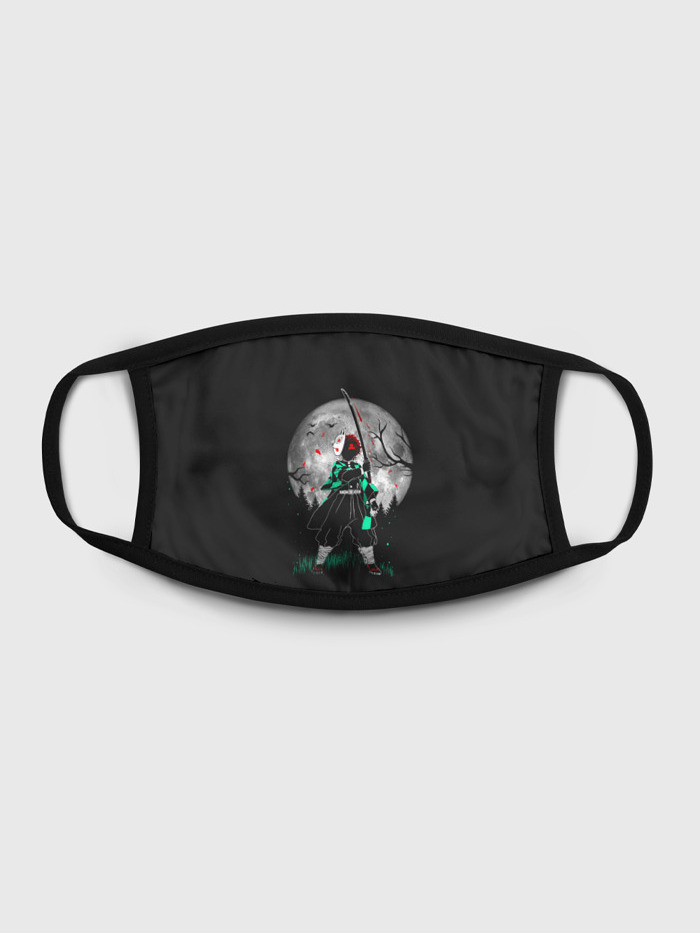 

Многоразовая маска унисекс Burnettie Moon Slayer, Разноцветный, Moon Slayer
