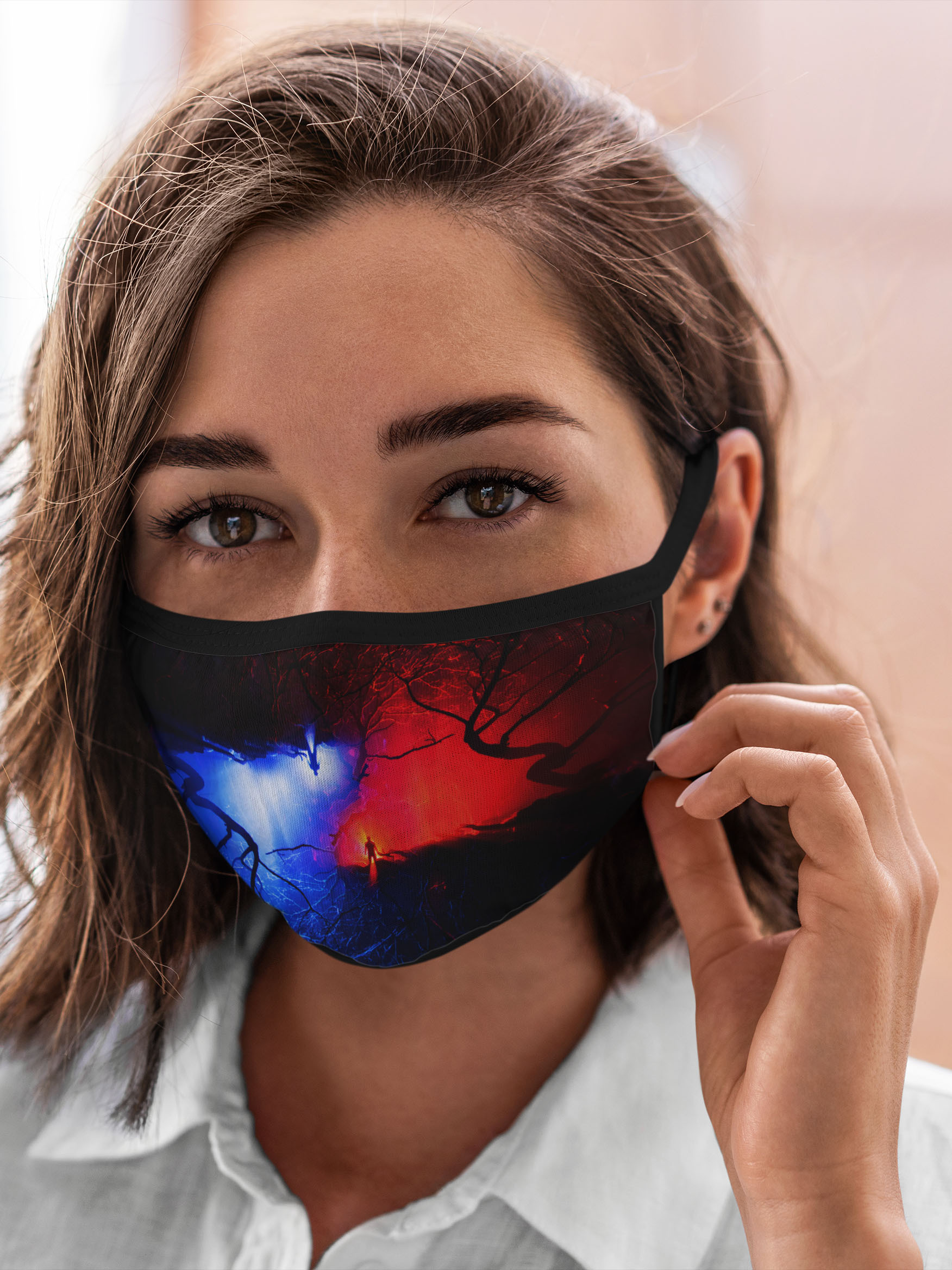 

Многоразовая маска унисекс Burnettie Текстуры Свой Путь, Разноцветный, Текстуры Свой Путь