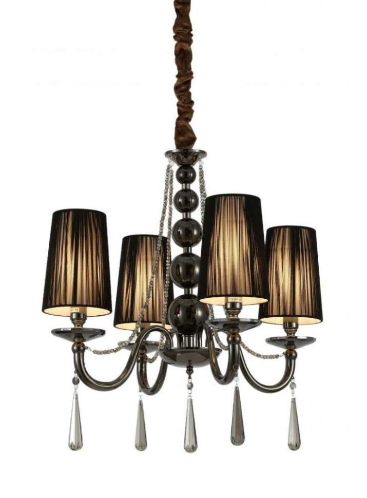 

Lumina Deco Подвесная люстра Fabione LDP 1200-4 BK