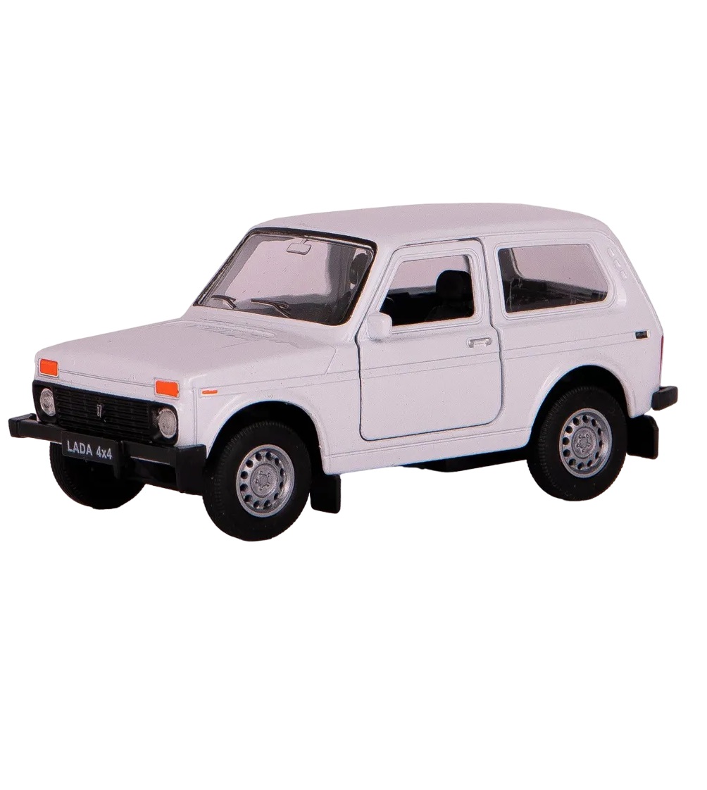 

Машинка WELLY LADA Niva 1:38 в асс., Разноцветный, 235925