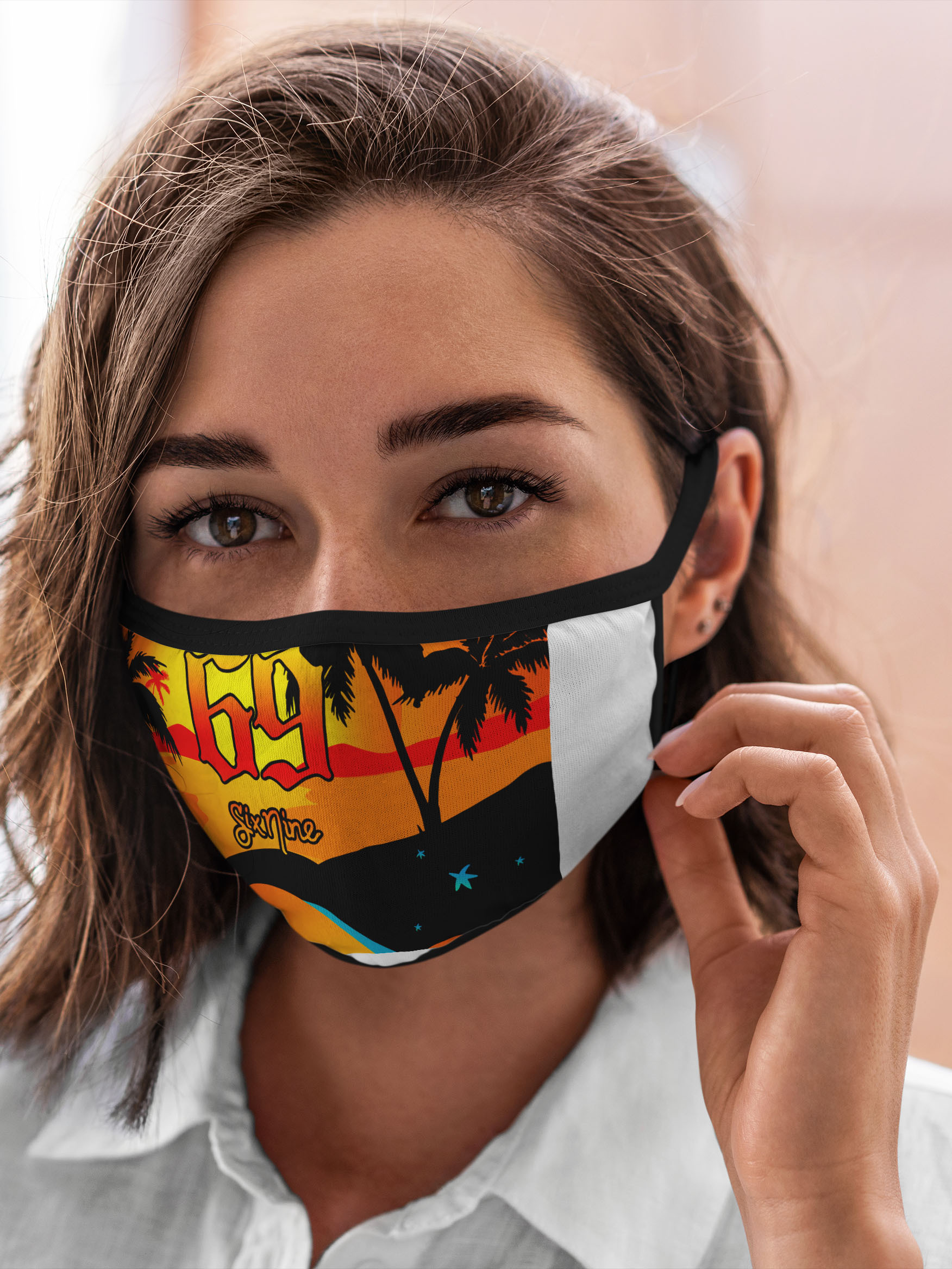 

Многоразовая маска унисекс Burnettie 6Ix9Ine Tekashi, 6Ix9Ine Tekashi