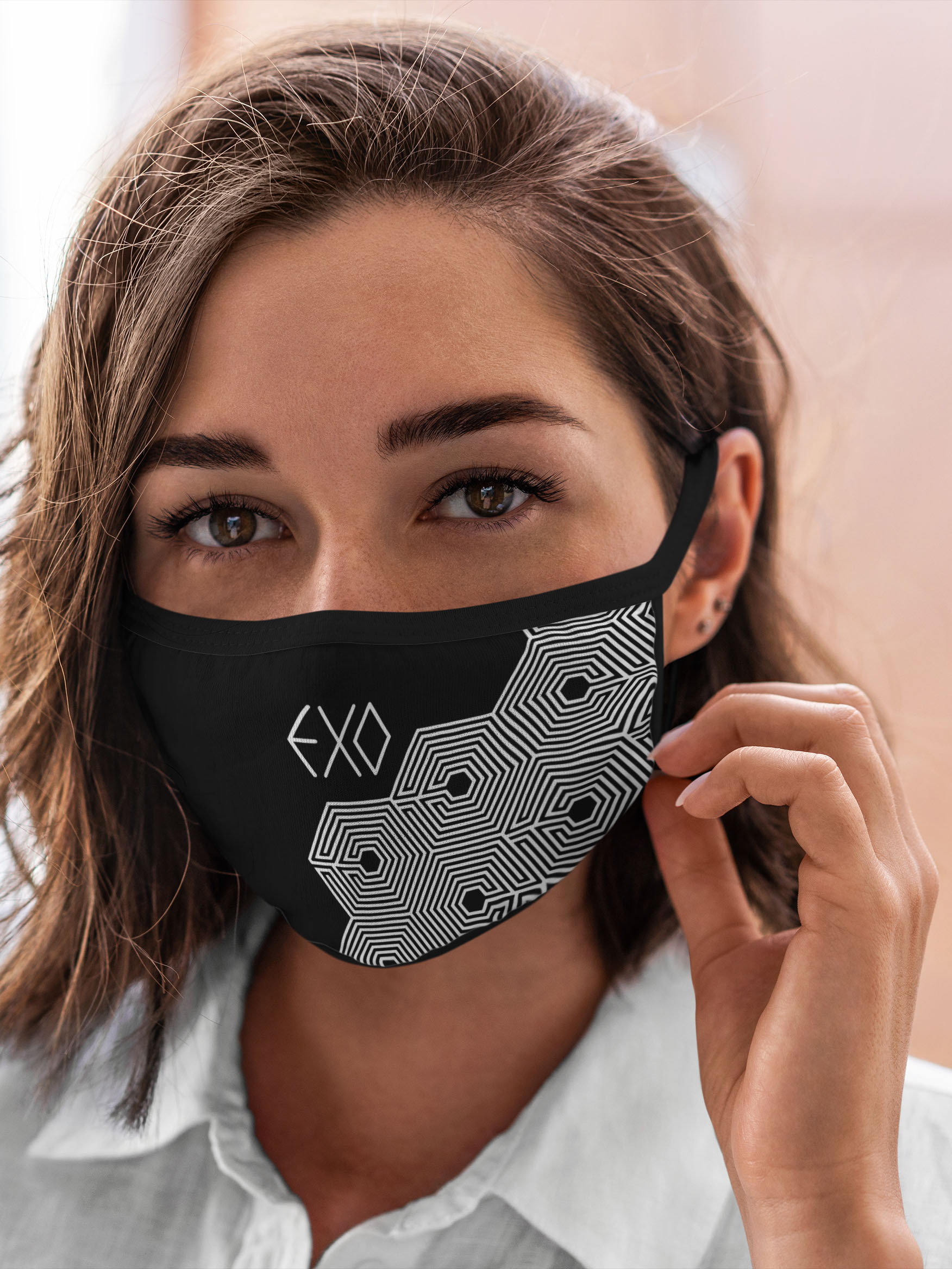 

Многоразовая маска унисекс Burnettie Exo, Разноцветный, Exo