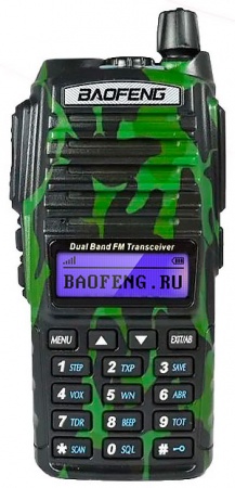 

Рация Baofeng UV-82 (5W) для работы, охоты, рыбалки, поиска