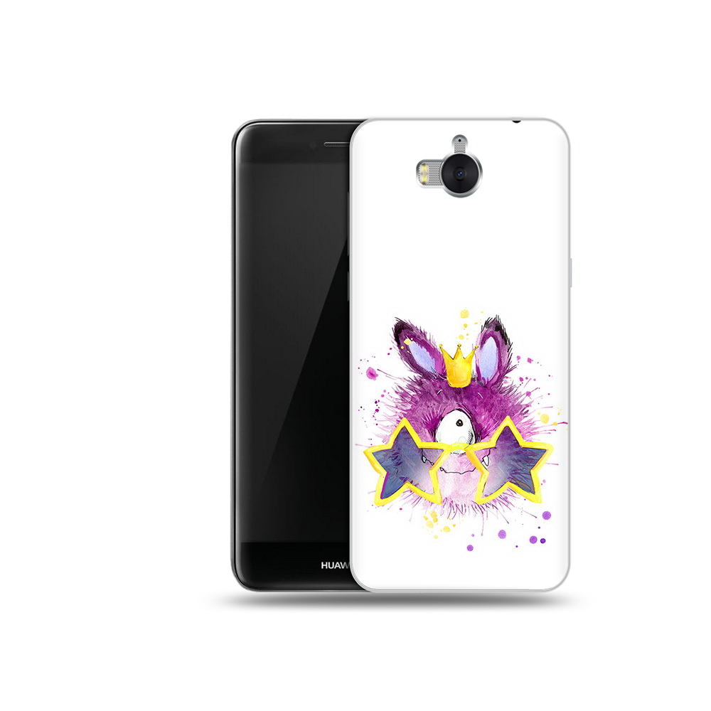 

Чехол MyPads Tocco для Huawei Y5 Шуршуля (PT91582.58.202), Прозрачный, Tocco