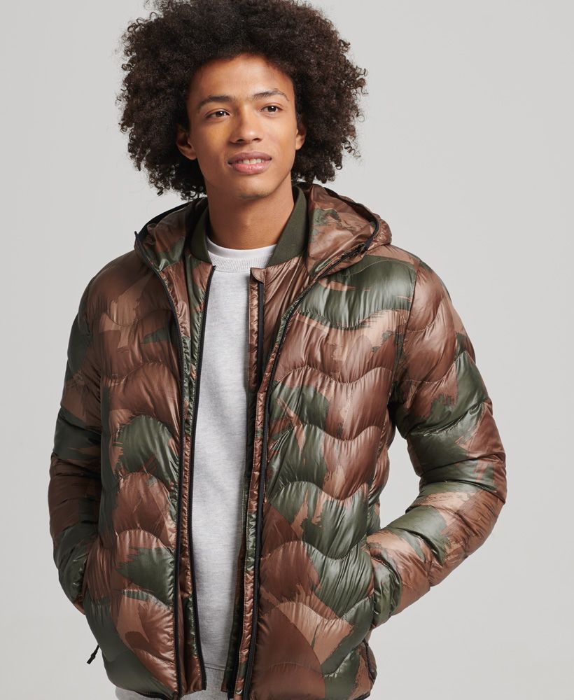 

Куртка мужская Superdry M5011420A хаки S, M5011420A