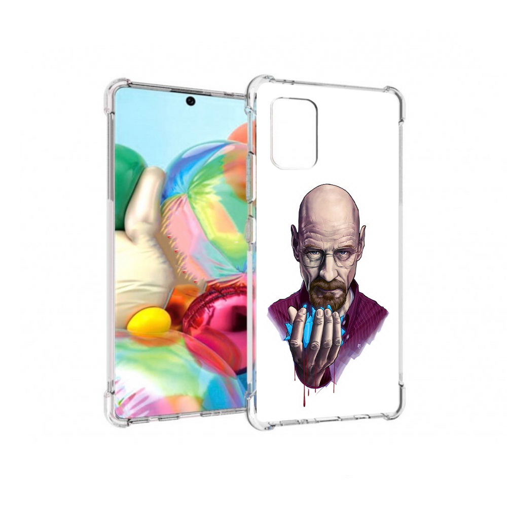 

Чехол MyPads Tocco для Samsung Galaxy A71 разработчик (PT226912.529.574), Прозрачный, Tocco