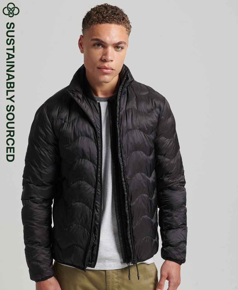 

Куртка мужская Superdry M5011424A черная S, Черный, M5011424A