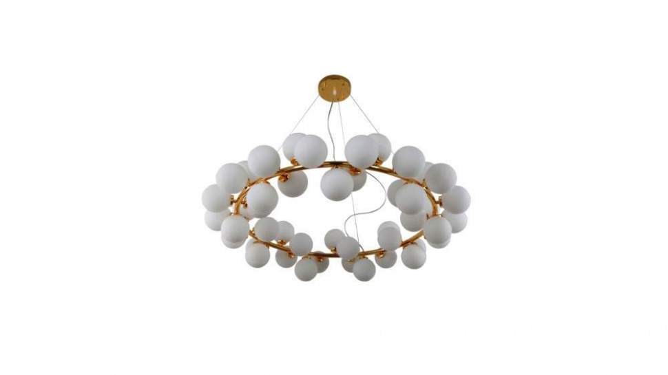 

Lumina Deco Подвесная люстра Marsiada LDP 6033-40 GD