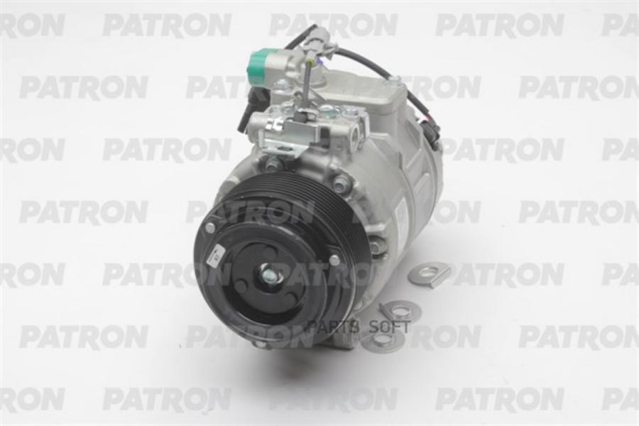 Компрессор кондиционера BMW 5 (F10) (10-) PATRON PACC044