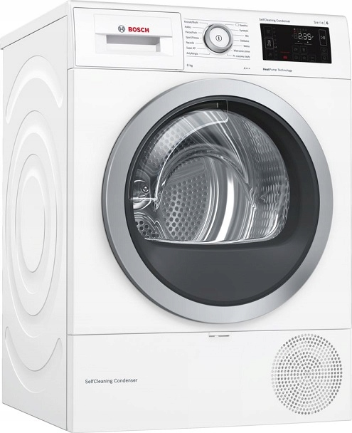 Сушильная машина Bosch WTW876S0PL белый сушильная машина bosch wtw876s0pl white