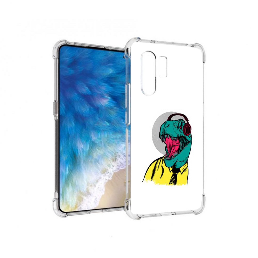 

Чехол MyPads Tocco для Vivo X30 дино (PT142331.408.326), Прозрачный, Tocco