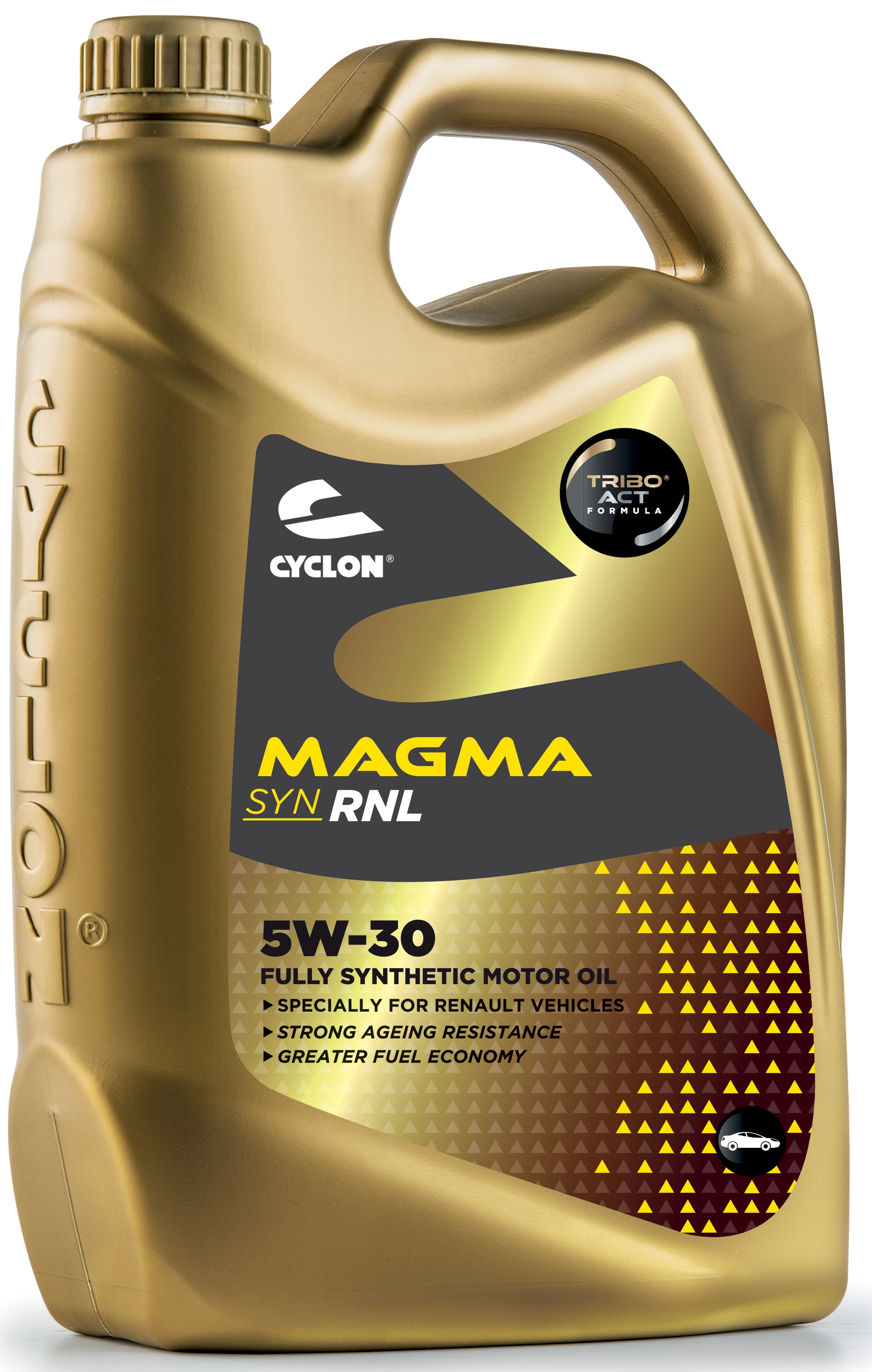 Моторное масло CYCLON Magma SYN RNL 5W30 4л