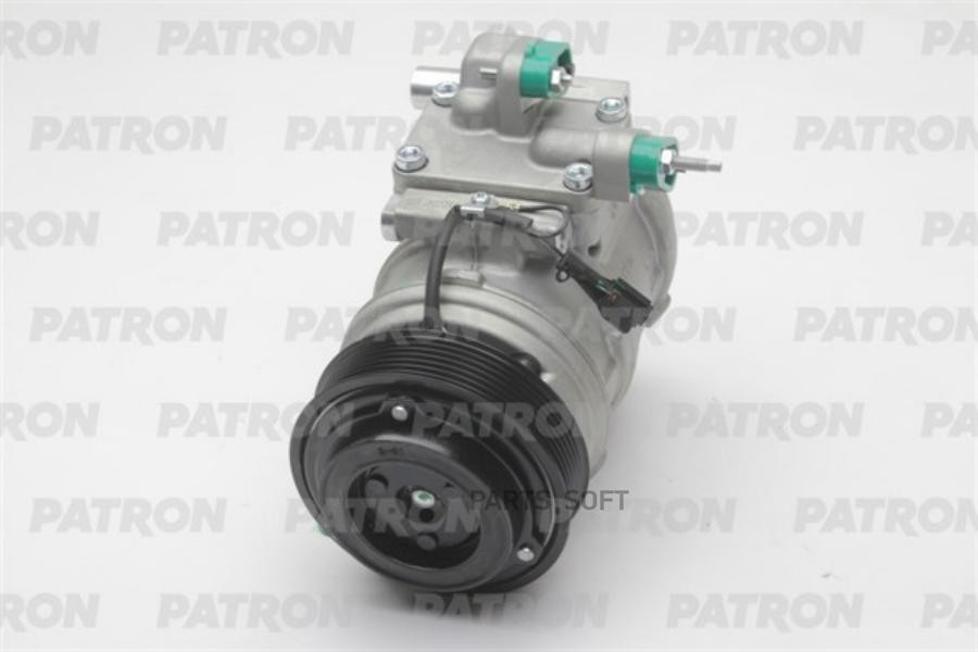 Компрессор кондиционера Kia Sorento (02-) 2.5CRDi PATRON PACC047