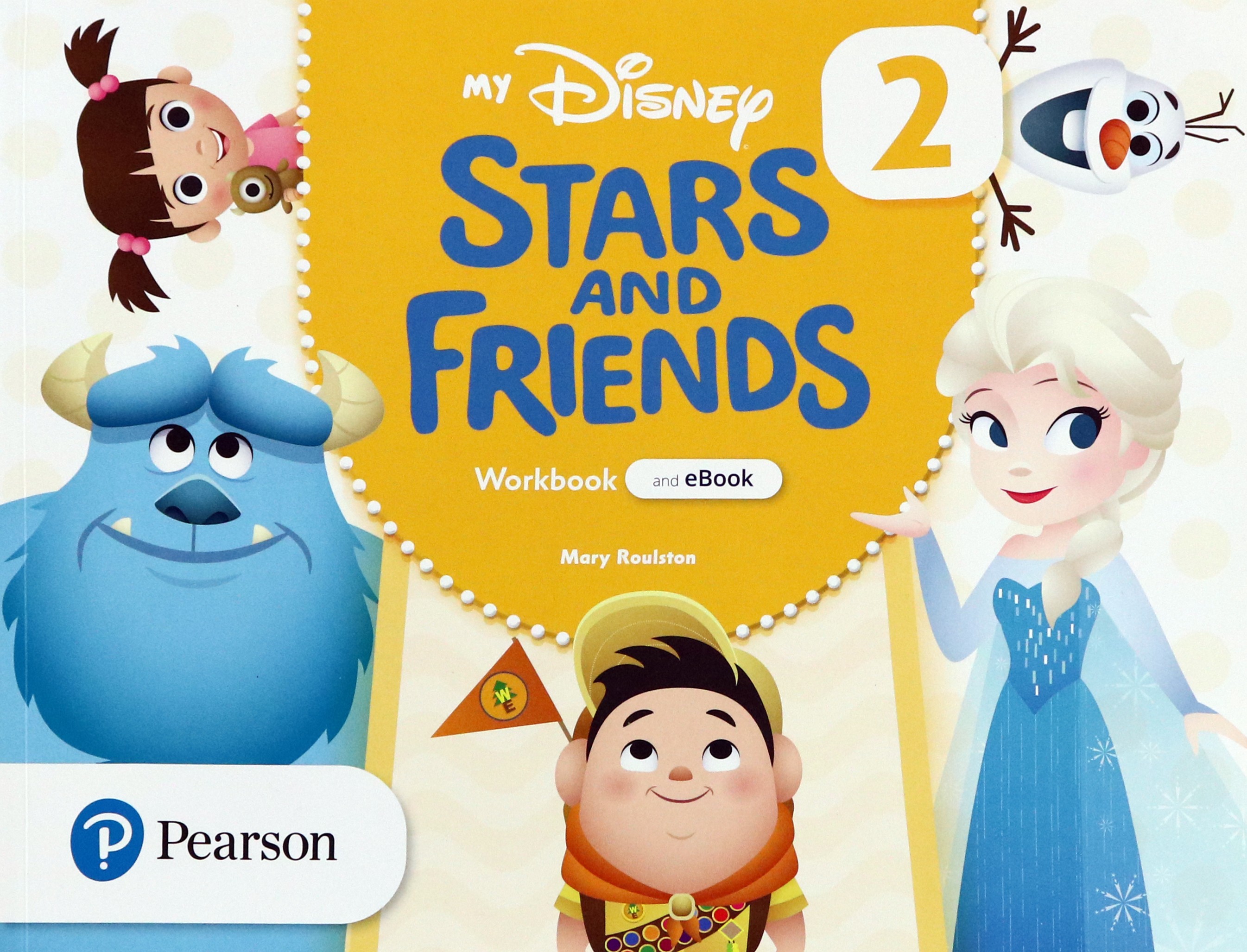 

My Disney Stars and Friends Level 2 Workbook with eBook