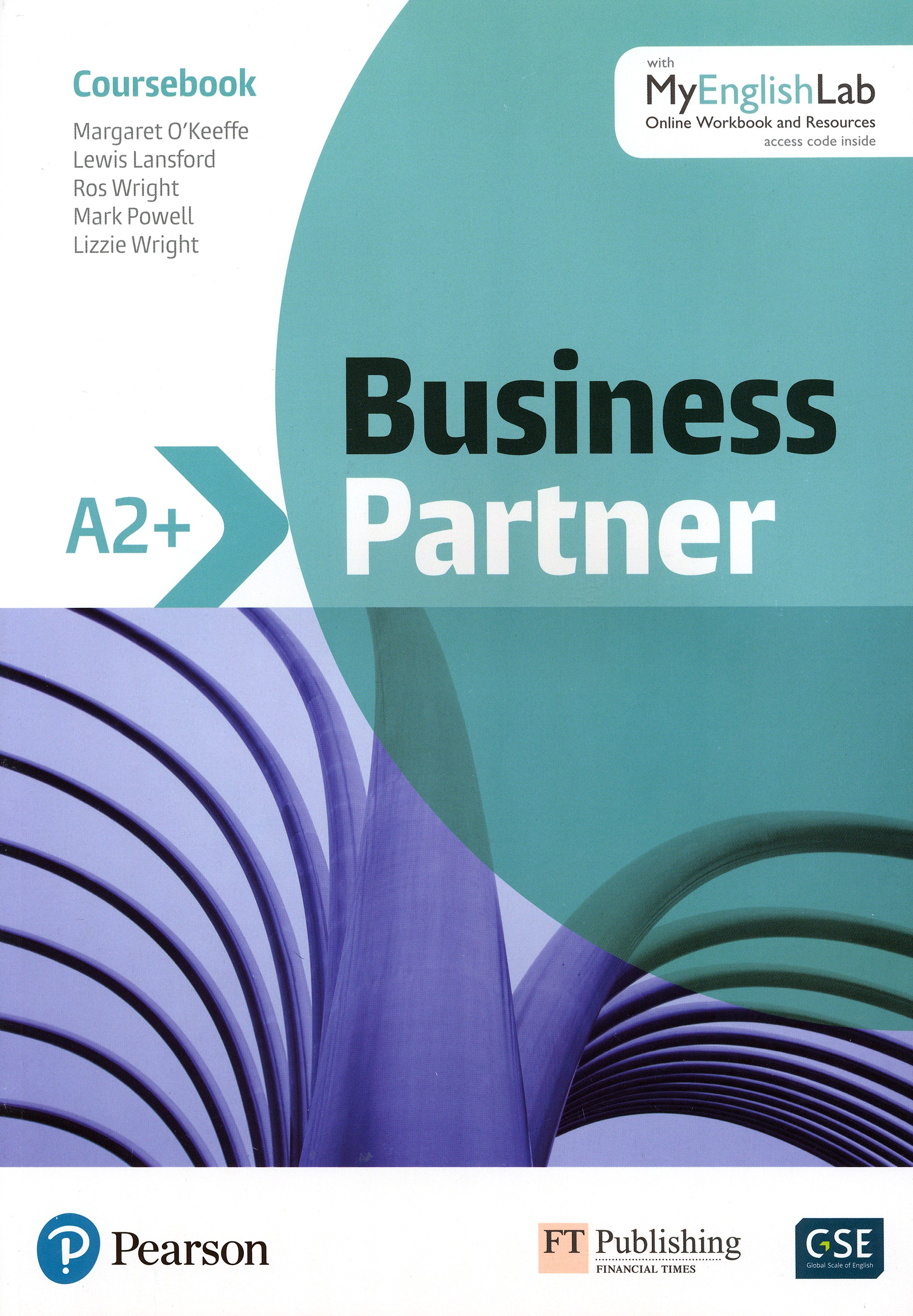 

Business Partner A2+ Coursebook with MyEnglishLab
