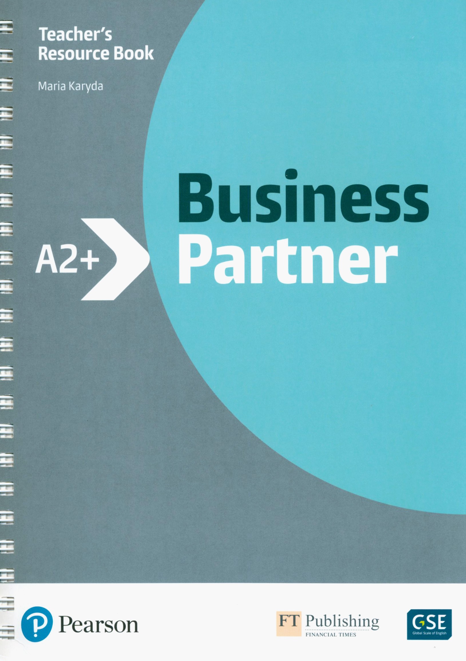 

Business Partner A2+ Teacher's Resource Book with MyEnglishLab