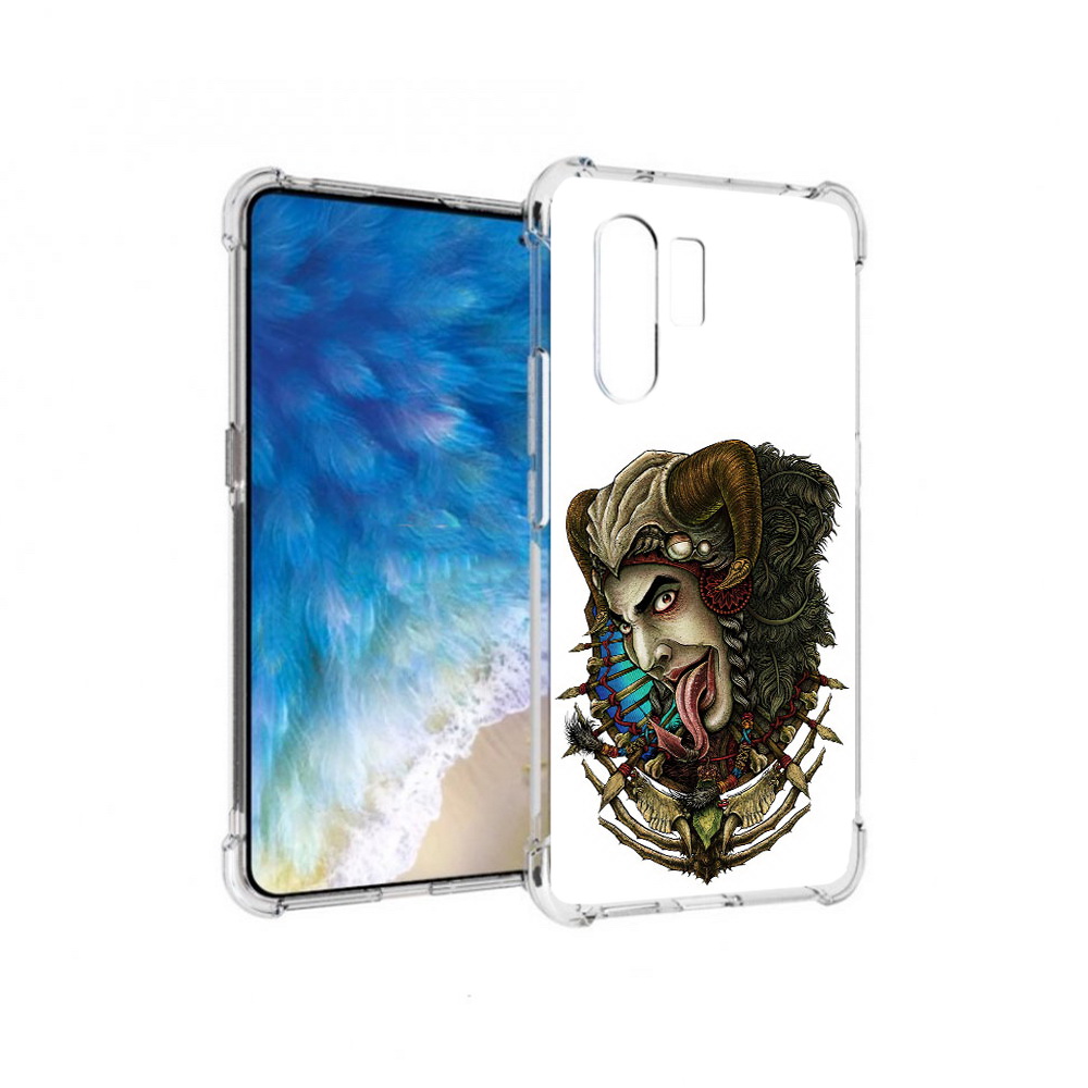 

Чехол MyPads Tocco для Vivo X30 длинный язык (PT142331.408.330), Прозрачный, Tocco