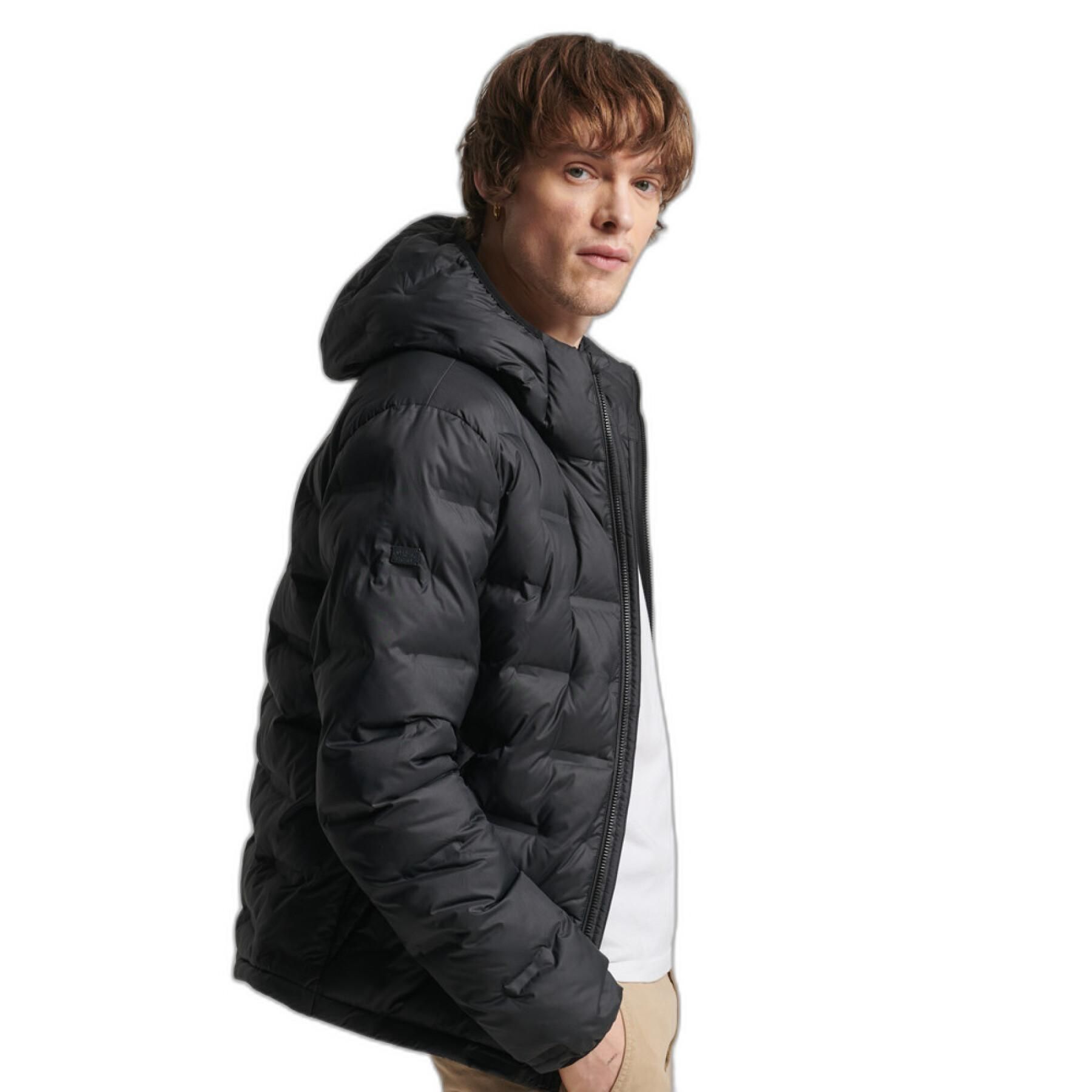 Куртка мужская Superdry M5011811A черная 3XL