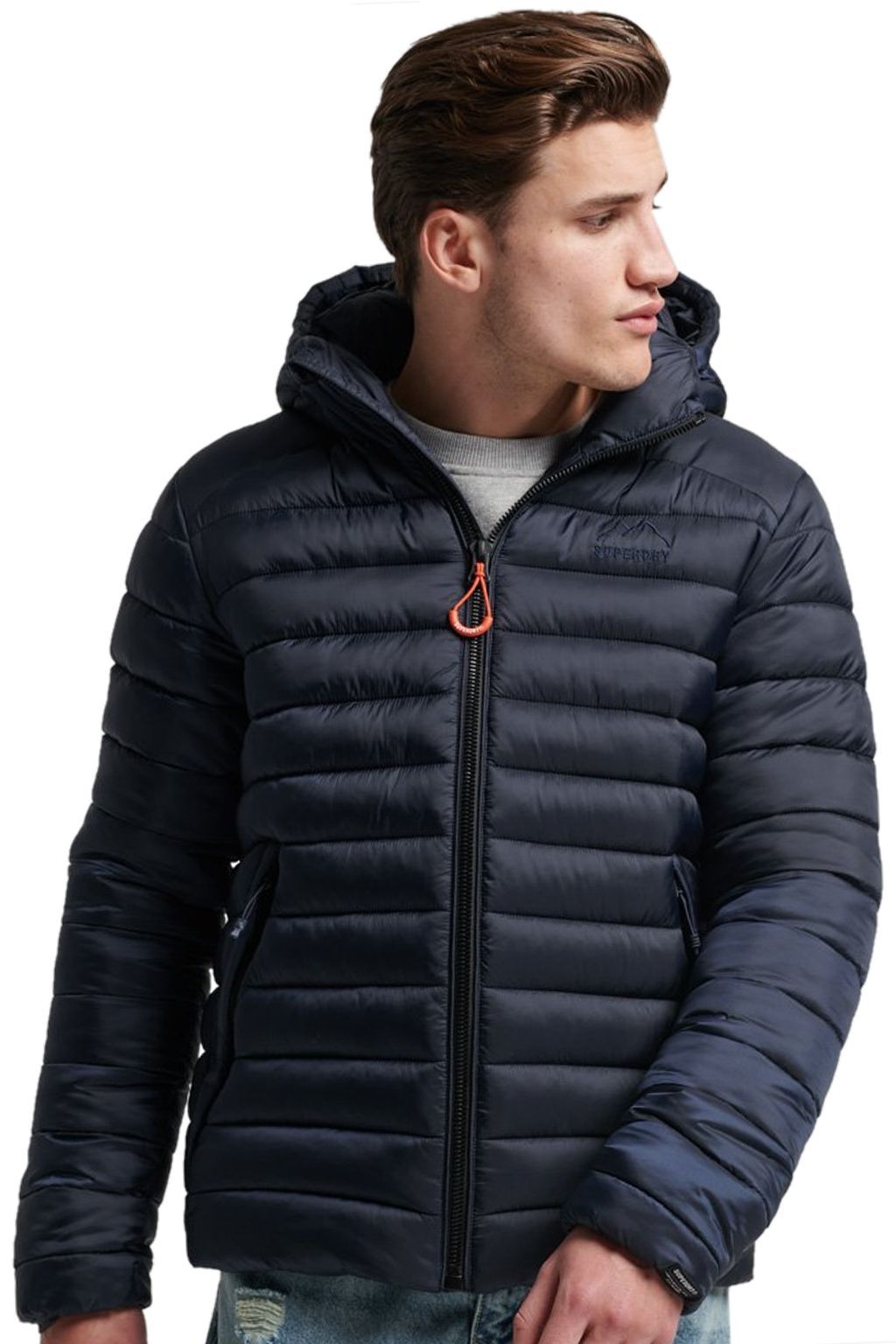 Куртка мужская Superdry M5011821A синяя XL