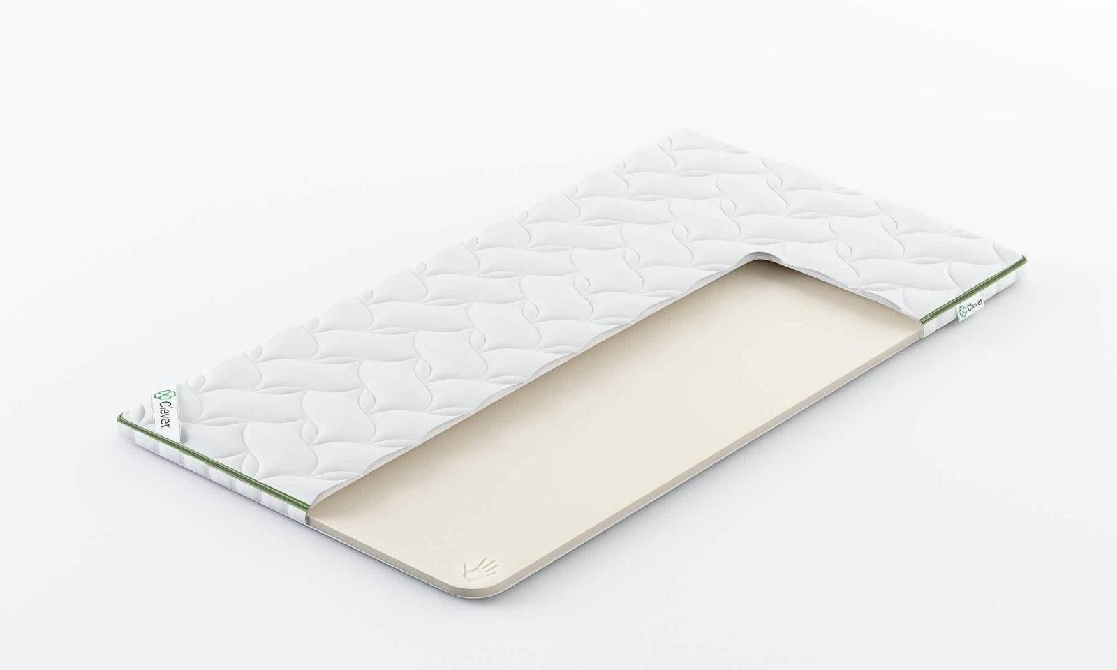 

Топпер Clever MemoTop 240x200, Белый, MemoTop