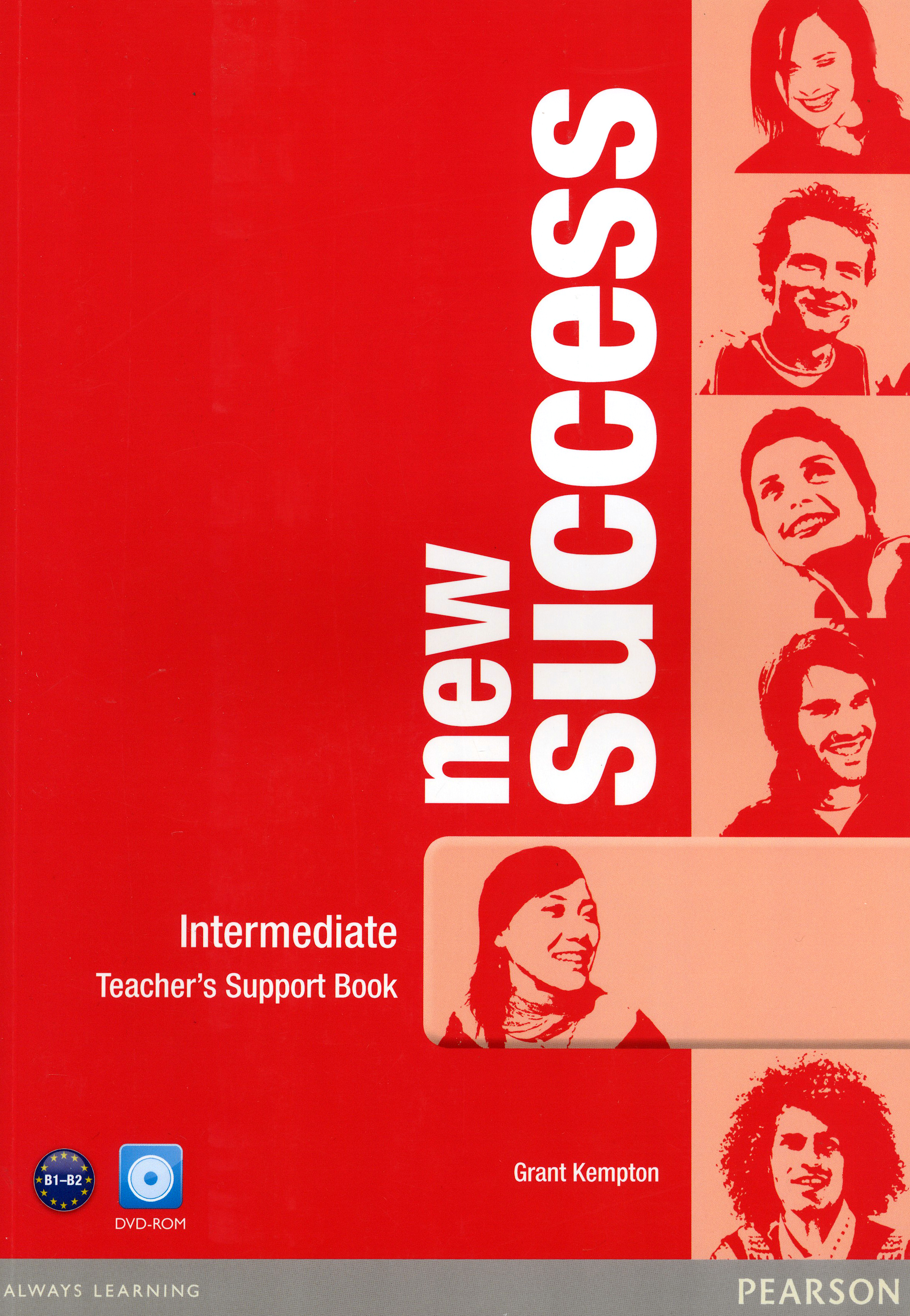 

New Success Intermediate Teachers Book with DVD-ROM