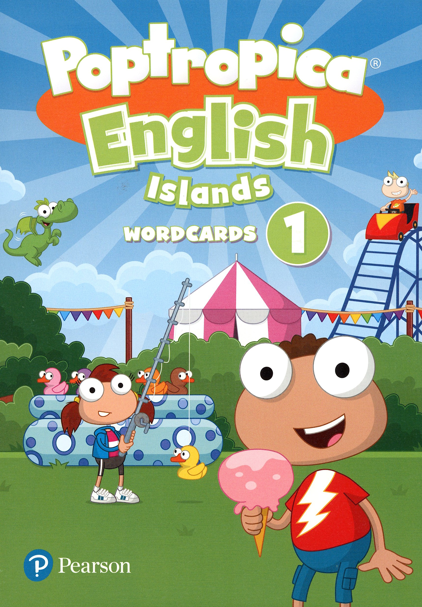 

Poptropica English Islands Level 1 Wordcards