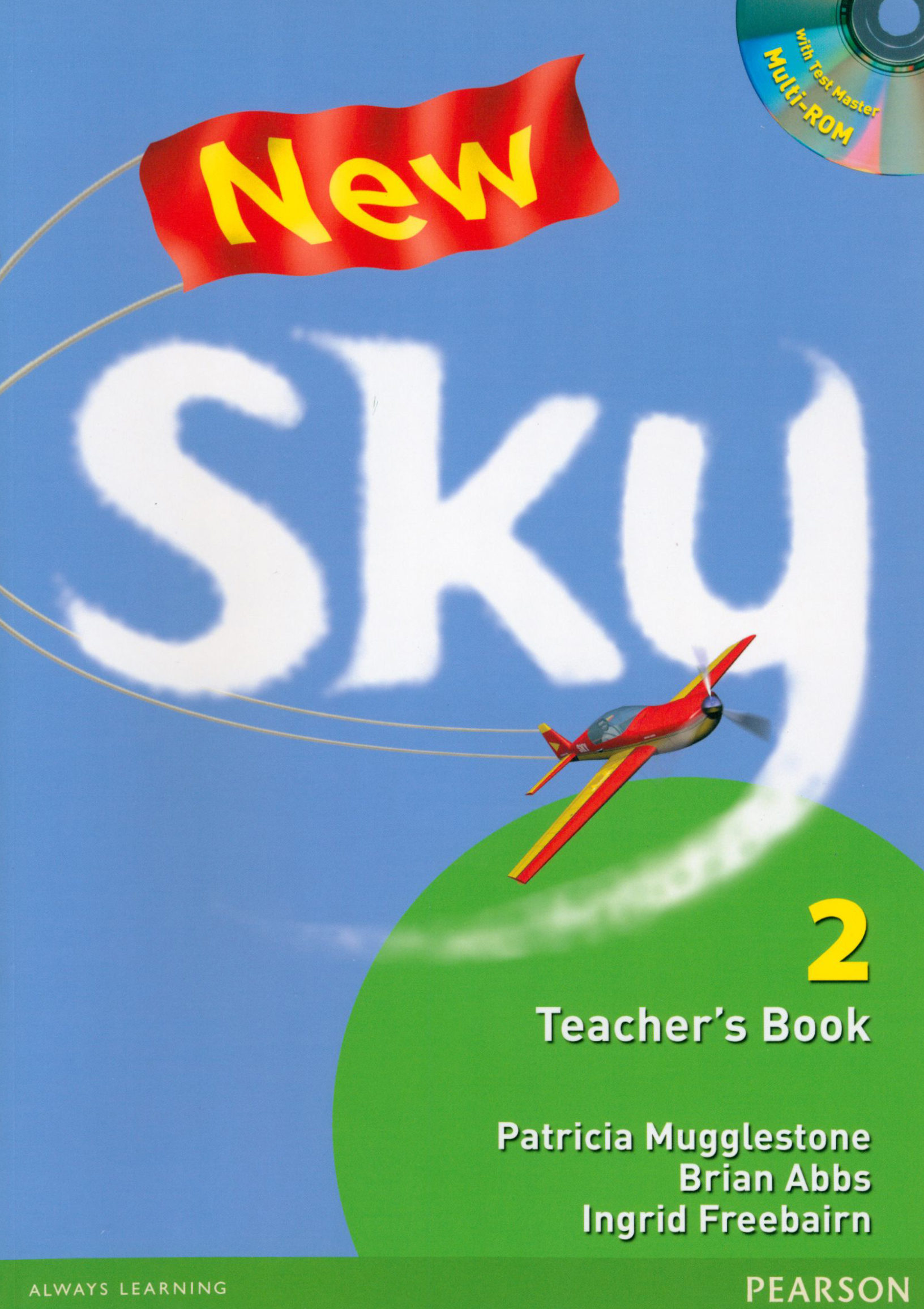 

New Sky Level 2 Teacher's Book with Test Master Multi-ROM